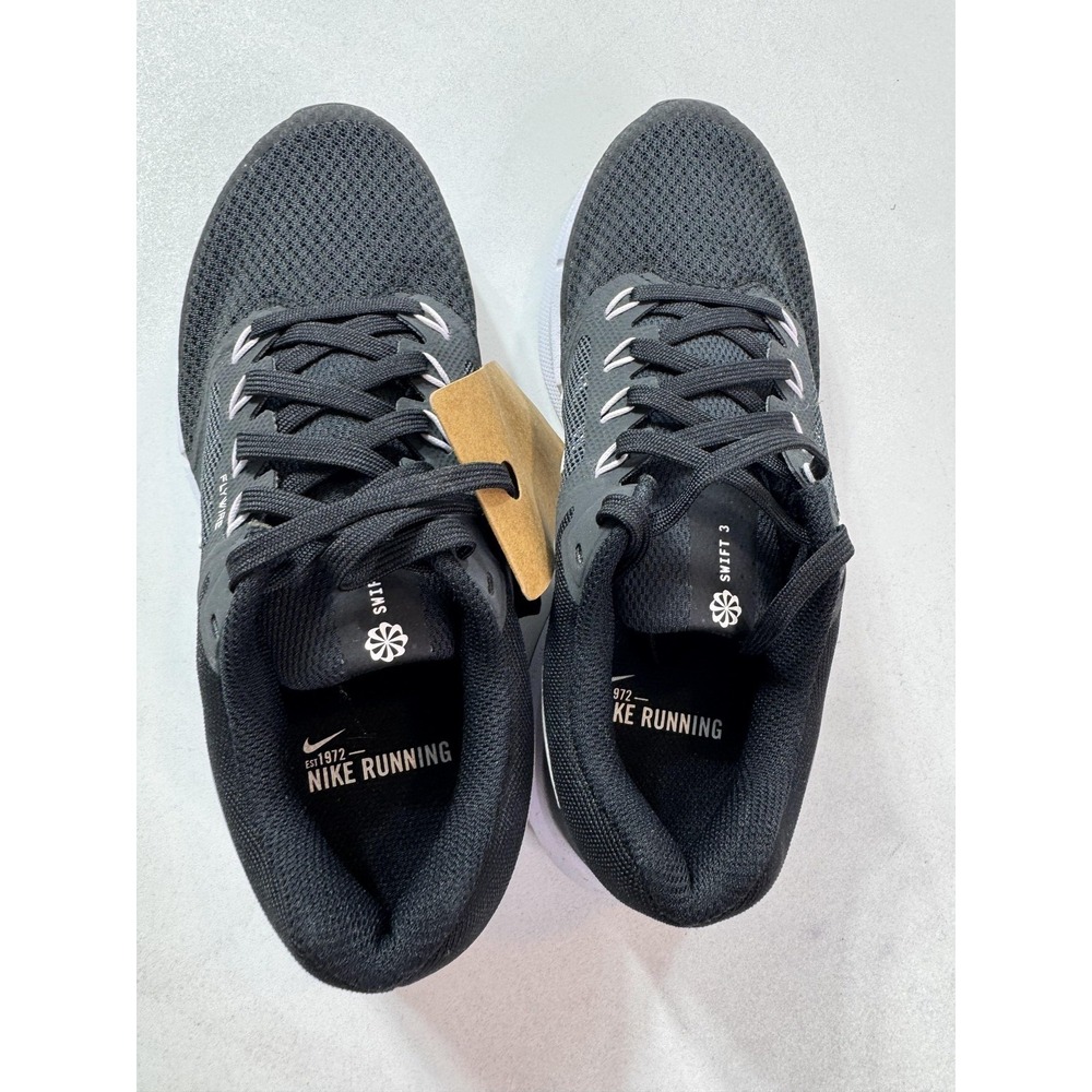 Nike Run Swift 3 Shoes Womens Size 6 Black Mesh Running Sneakers DR2698-002 - Picture 4 of 11